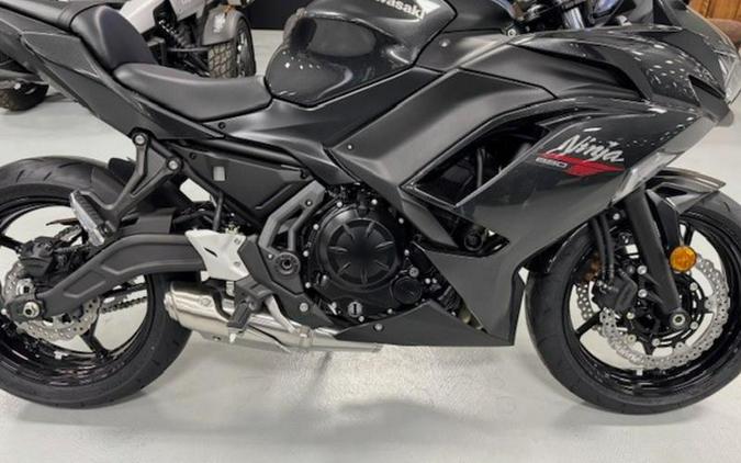 2026 Kawasaki Ninja® 650