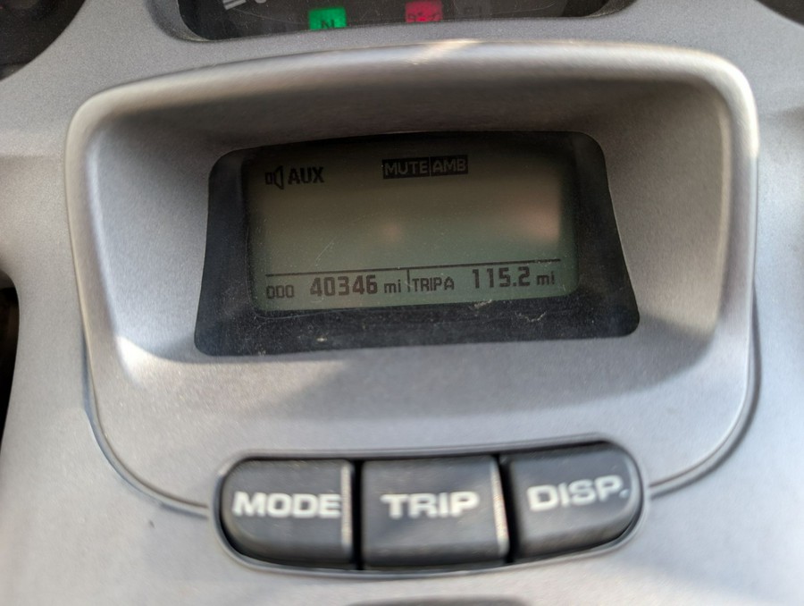 2002 Honda Gold Wing