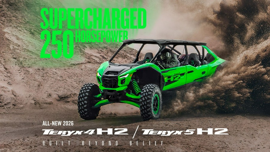 2026 KAWASAKI Teryx 4 H2 Deluxe ES