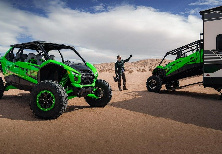 2026 KAWASAKI Teryx 4 H2 Deluxe ES