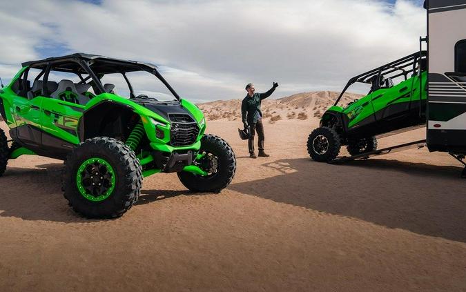 2026 KAWASAKI Teryx 4 H2 Deluxe ES