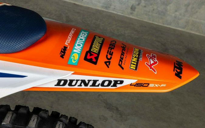 2021 KTM 450 SX-F Factory Edition 450 F Factory Edition