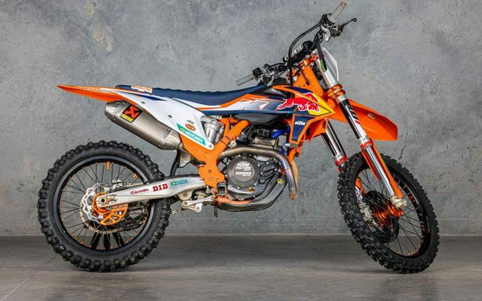 2021 KTM 450 SX-F Factory Edition 450 F Factory Edition