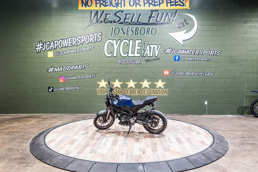 2021 Honda CB300R ABS