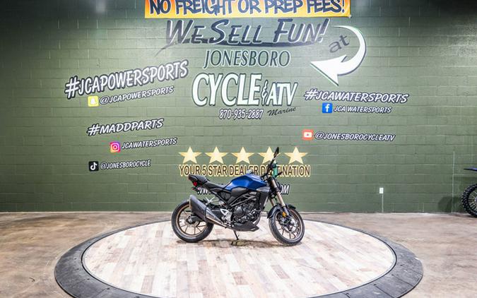 2021 Honda CB300R ABS