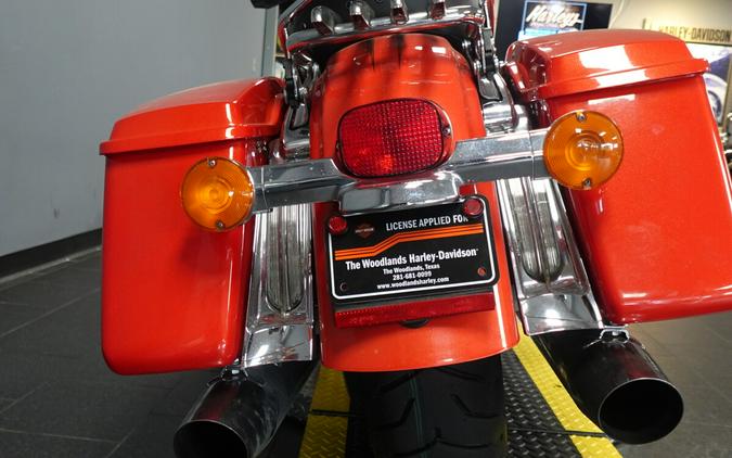 2017 Harley-Davidson Road King Custom Colour Laguna Orange