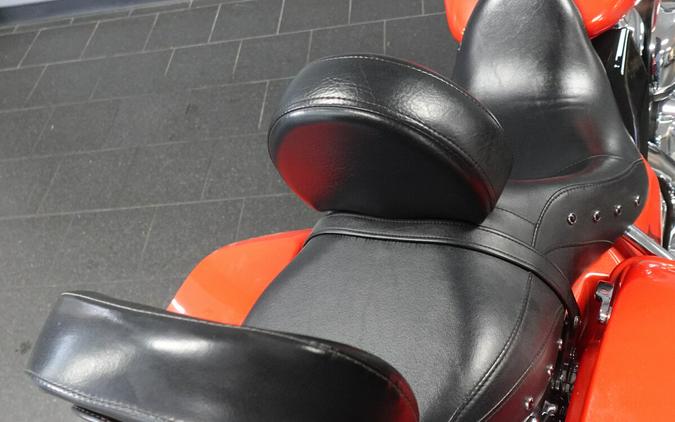 2017 Harley-Davidson Road King Custom Colour Laguna Orange