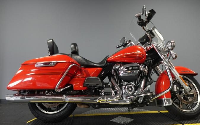 2017 Harley-Davidson Road King Custom Colour Laguna Orange