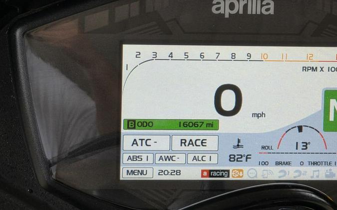 2019 Aprilia Tuono V4 1100 RR