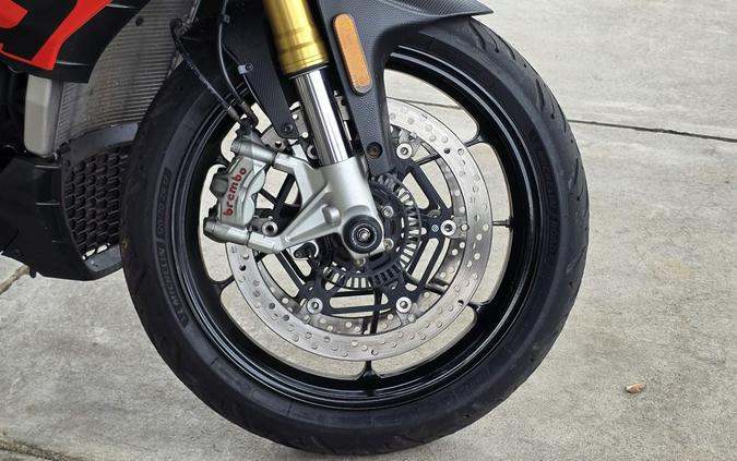 2019 Aprilia Tuono V4 1100 RR