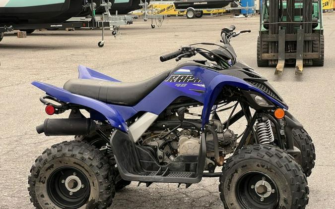 2022 Yamaha Raptor 90