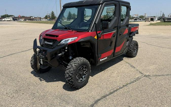 2025 Kawasaki Ridge® Crew Hvac