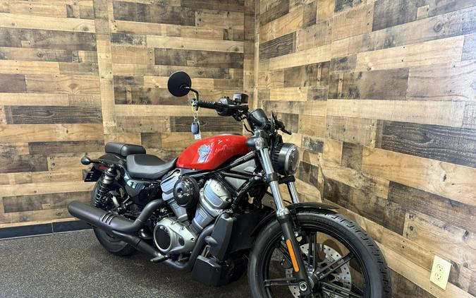 2023 Harley-Davidson® Nightster™ Redline Red RH975