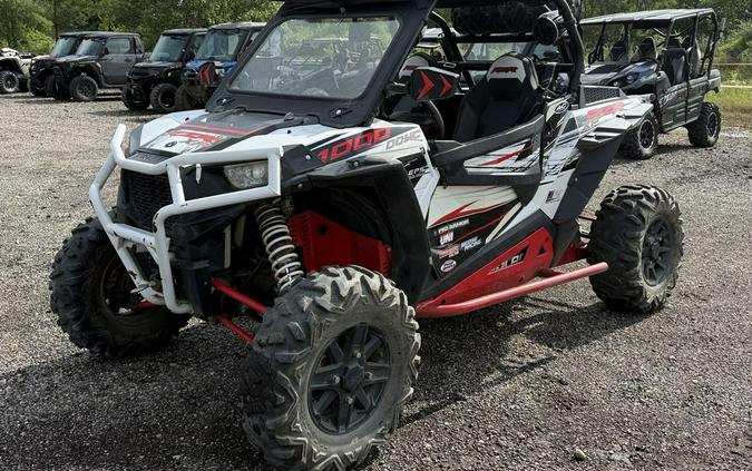 2014 Polaris RZR® XP 1000 EPS White Lightning LE
