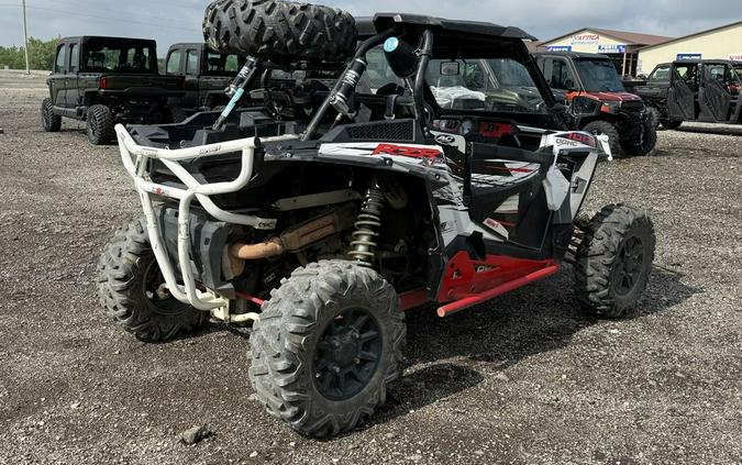 2014 Polaris RZR® XP 1000 EPS White Lightning LE
