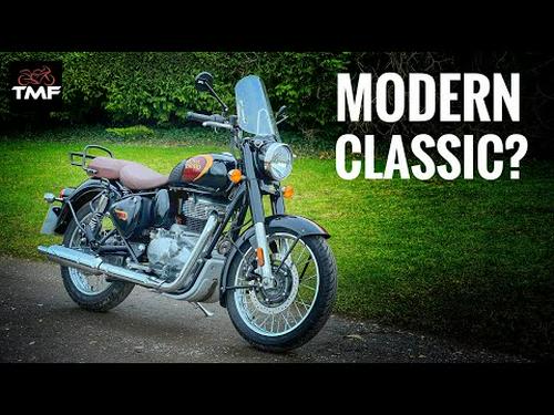 2022 Royal Enfield Classic 350 Review