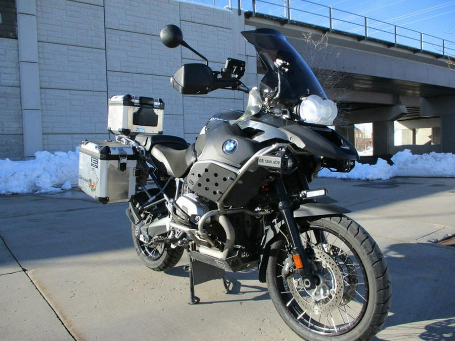 2012 BMW R 1200 GS Adventure