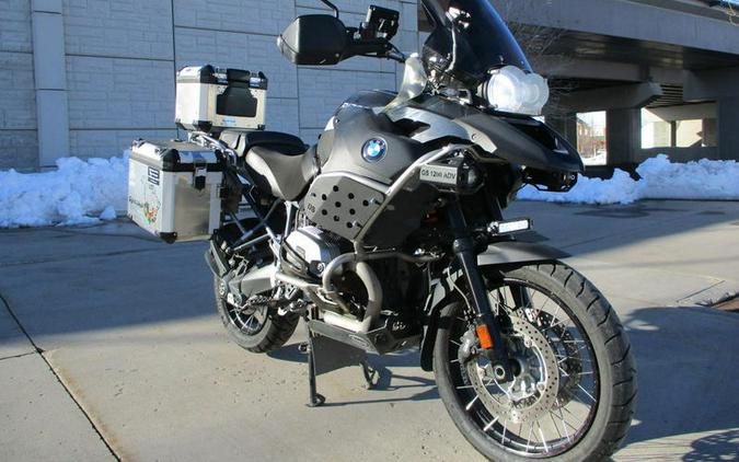 2012 BMW R 1200 GS Adventure