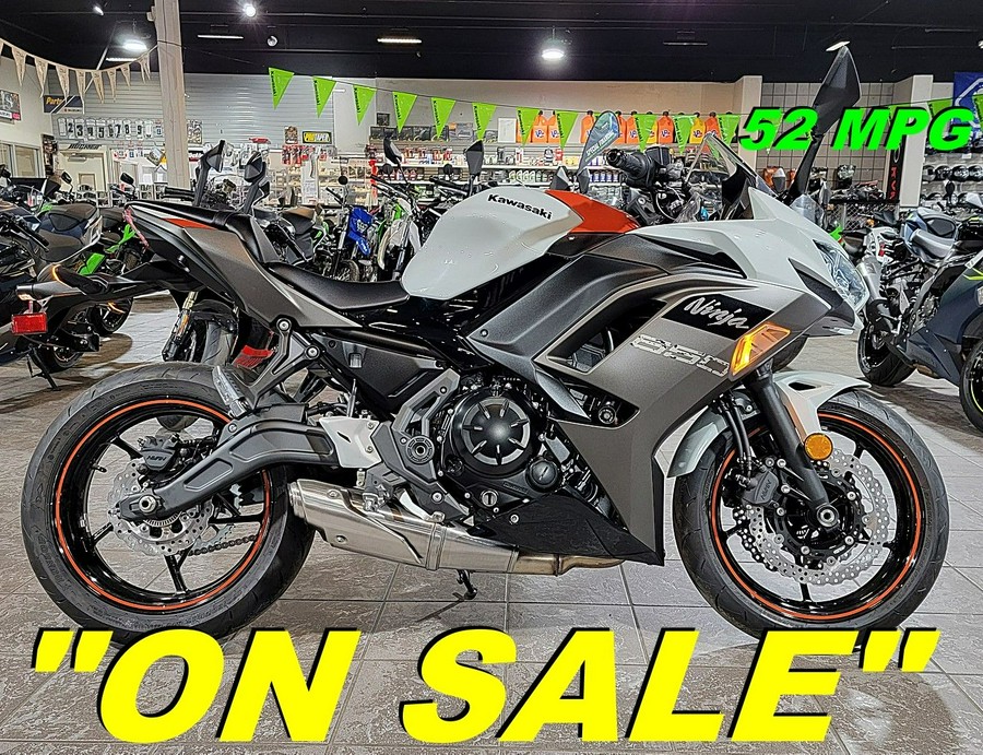 2023 Kawasaki Ninja 650