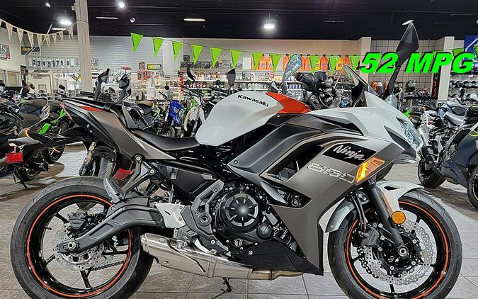 2023 Kawasaki Ninja 650