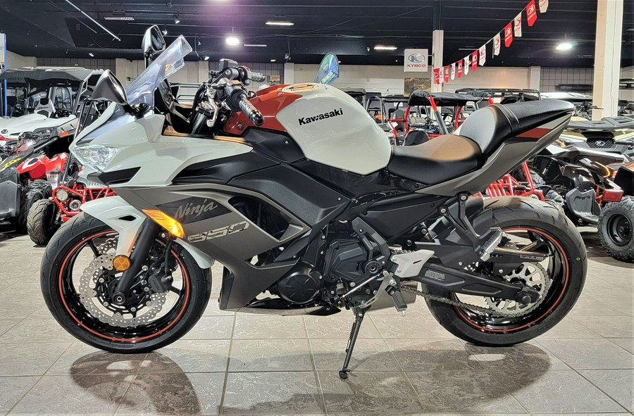 2023 Kawasaki Ninja 650