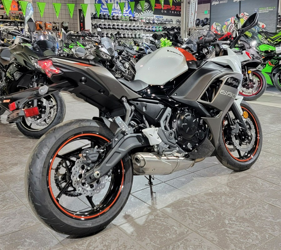 2023 Kawasaki Ninja 650