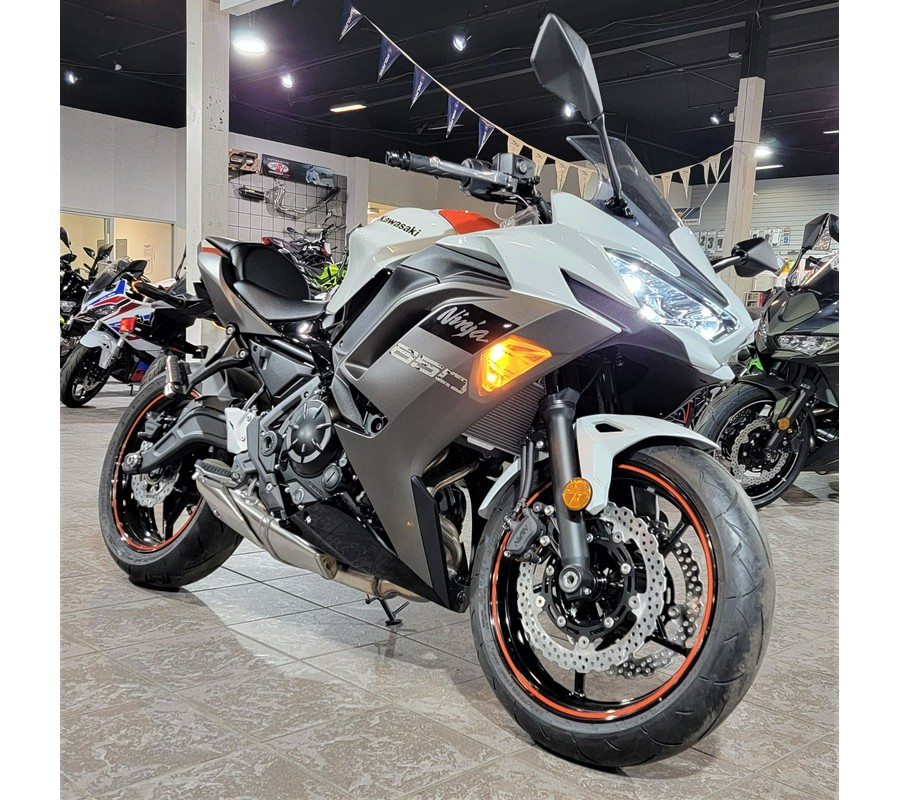 2023 Kawasaki Ninja 650