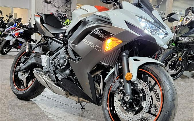 2023 Kawasaki Ninja 650