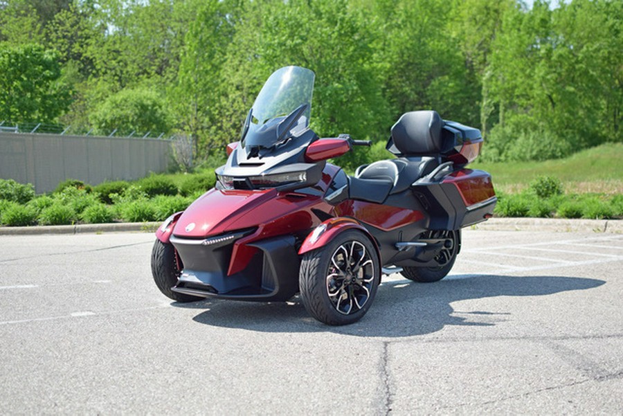 2024 Can-Am SPYDER RT LTD 1330 SE6