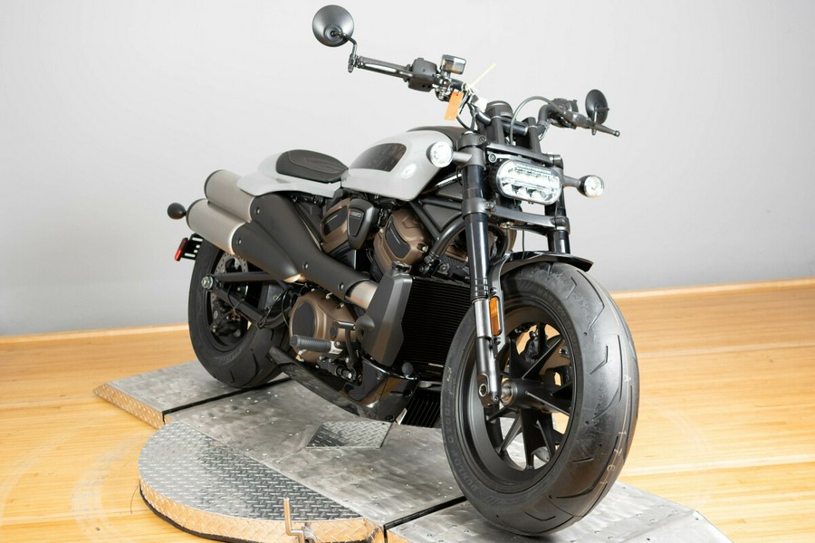 2024 Harley-Davidson Sportster S