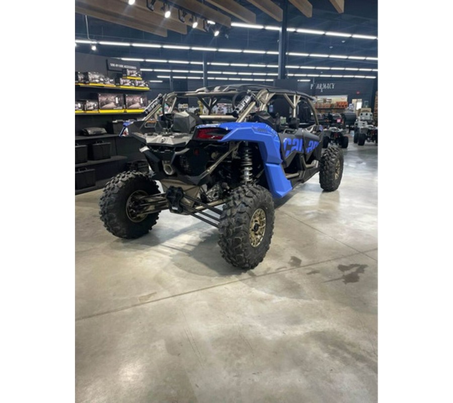 2024 Can-Am Maverick X3 MAX X Rs Turbo RR Dazzling Blue & Carb