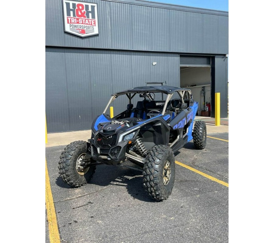 2024 Can-Am Maverick X3 MAX X Rs Turbo RR Dazzling Blue & Carb