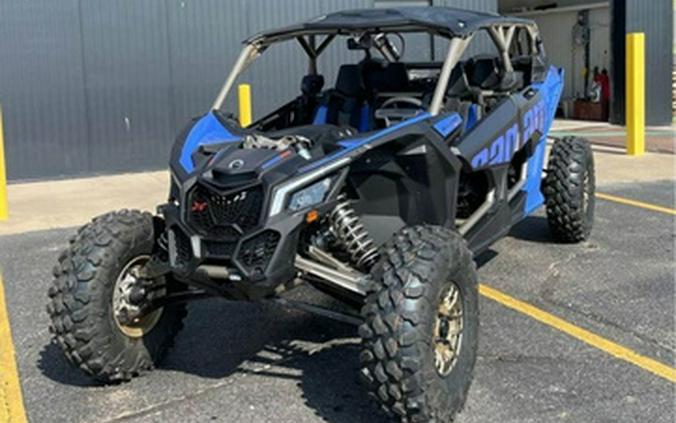 2024 Can-Am Maverick X3 MAX X Rs Turbo RR Dazzling Blue & Carb