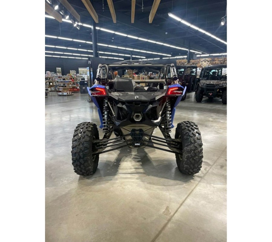 2024 Can-Am Maverick X3 MAX X Rs Turbo RR Dazzling Blue & Carb