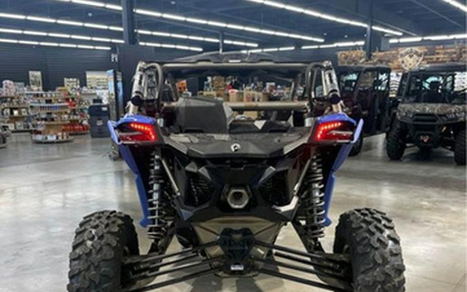 2024 Can-Am Maverick X3 MAX X Rs Turbo RR Dazzling Blue & Carb