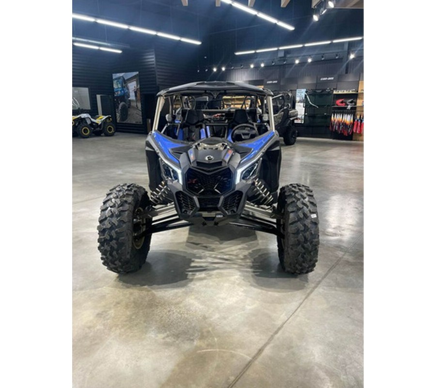 2024 Can-Am Maverick X3 MAX X Rs Turbo RR Dazzling Blue & Carb