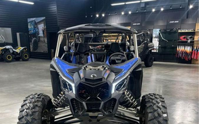 2024 Can-Am Maverick X3 MAX X Rs Turbo RR Dazzling Blue & Carb