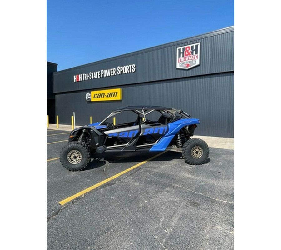 2024 Can-Am Maverick X3 MAX X Rs Turbo RR Dazzling Blue & Carb