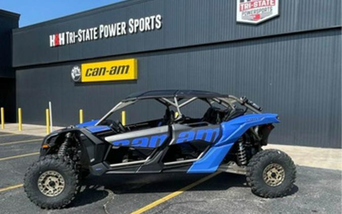 2024 Can-Am Maverick X3 MAX X Rs Turbo RR Dazzling Blue & Carb