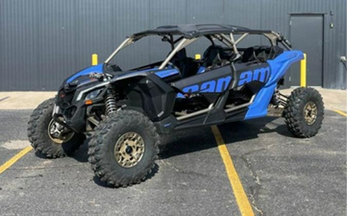 2024 Can-Am Maverick X3 MAX X Rs Turbo RR Dazzling Blue & Carb