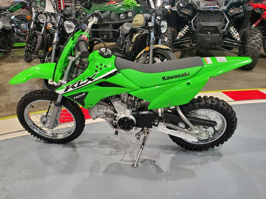 2024 Kawasaki KLX 110R