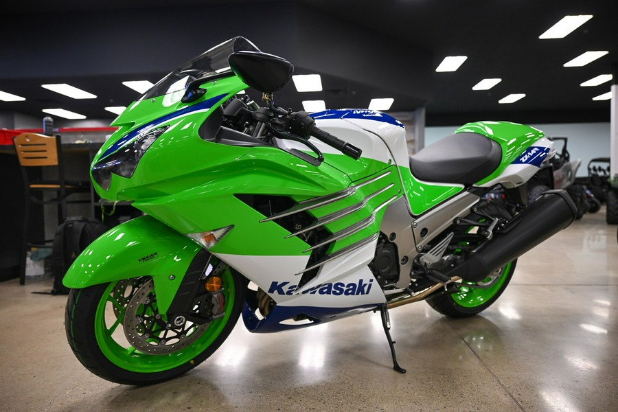 2024 Kawasaki NINJA ZX-14R 40TH ANNIVERSARY ABS