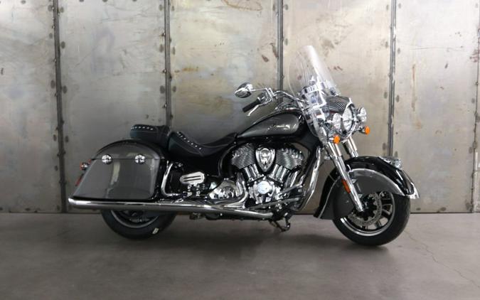 2024 Indian Motorcycle® Springfield® Black Metallic/Titanium Metallic