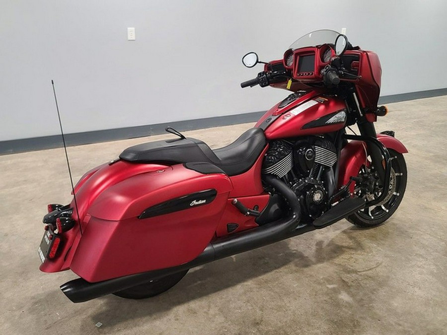2024 Indian Chieftain Dark Horse W/Powerband Audio Pkg Sunse