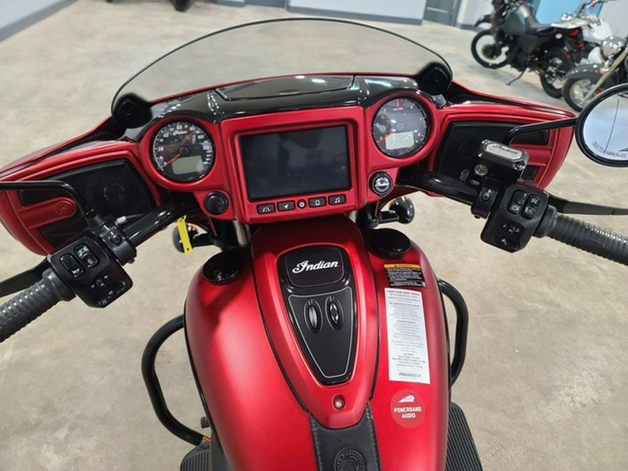 2024 Indian Chieftain Dark Horse W/Powerband Audio Pkg Sunse