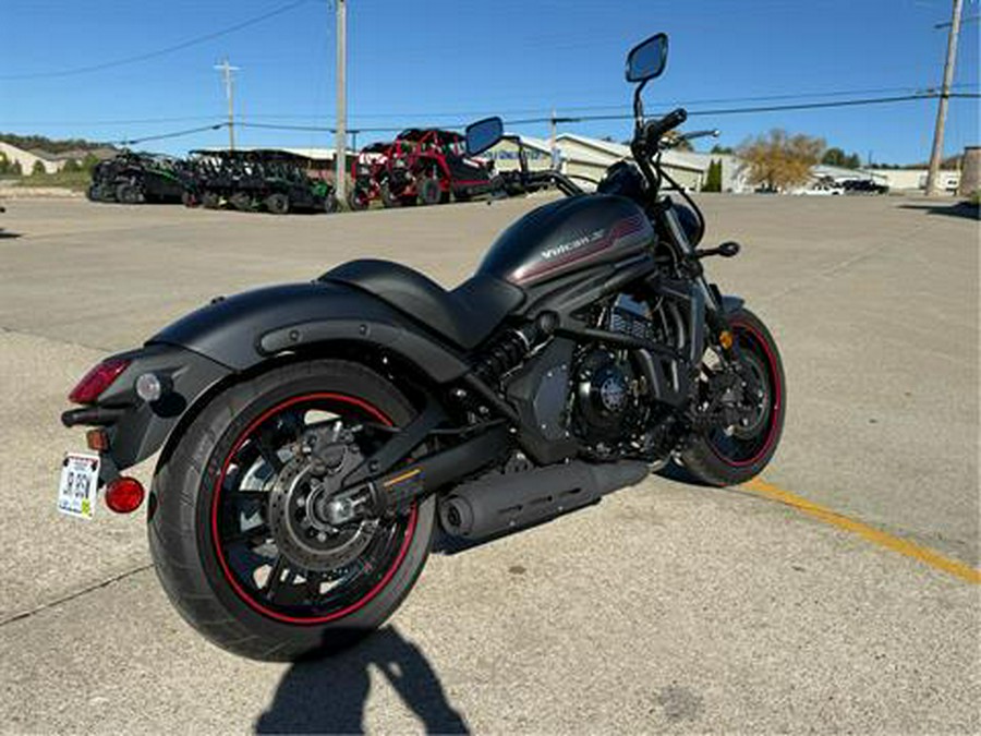 2025 Kawasaki Vulcan S ABS