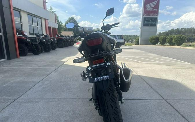 2025 Honda CB750 Hornet