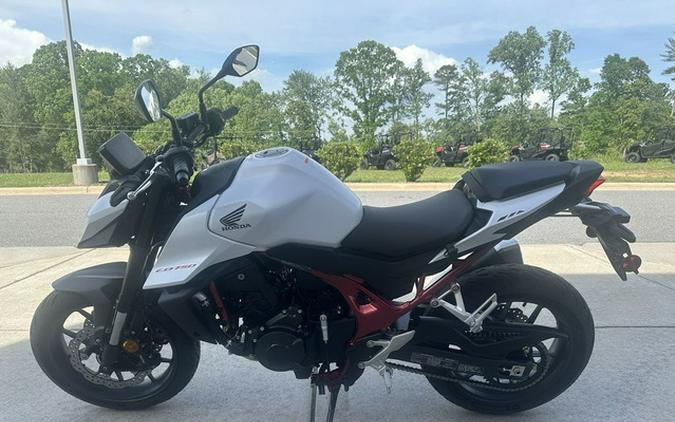 2025 Honda CB750 Hornet