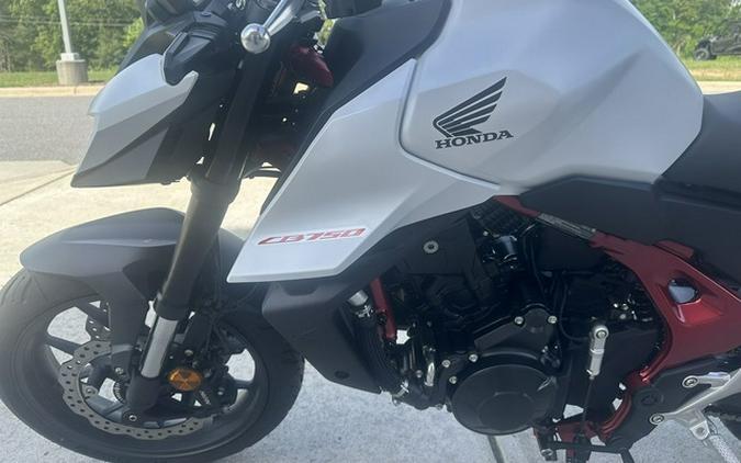 2025 Honda CB750 Hornet