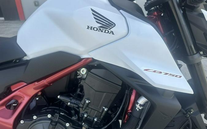 2025 Honda CB750 Hornet
